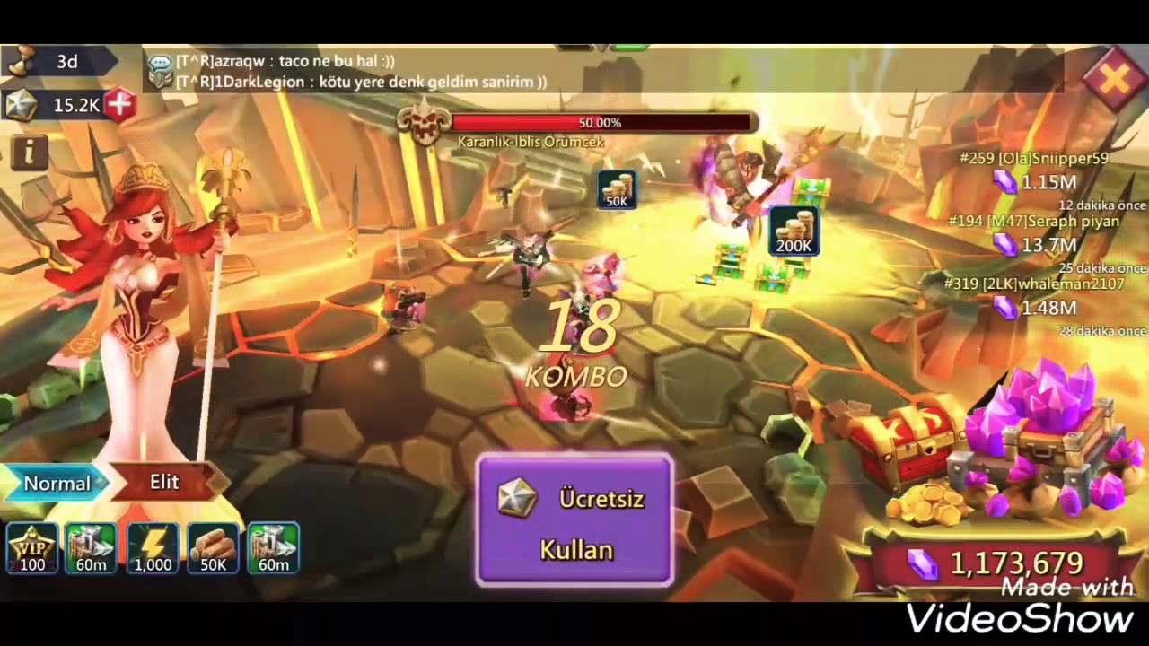 Lord Mobile T&uuml;rk&ccedil;e Labirent Patlatma