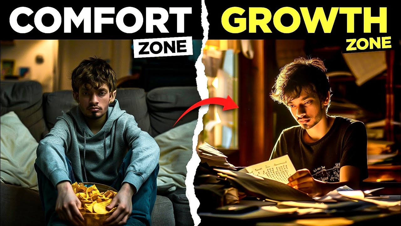 Comfort Zone To Growth Zone | By Deepak Daiya