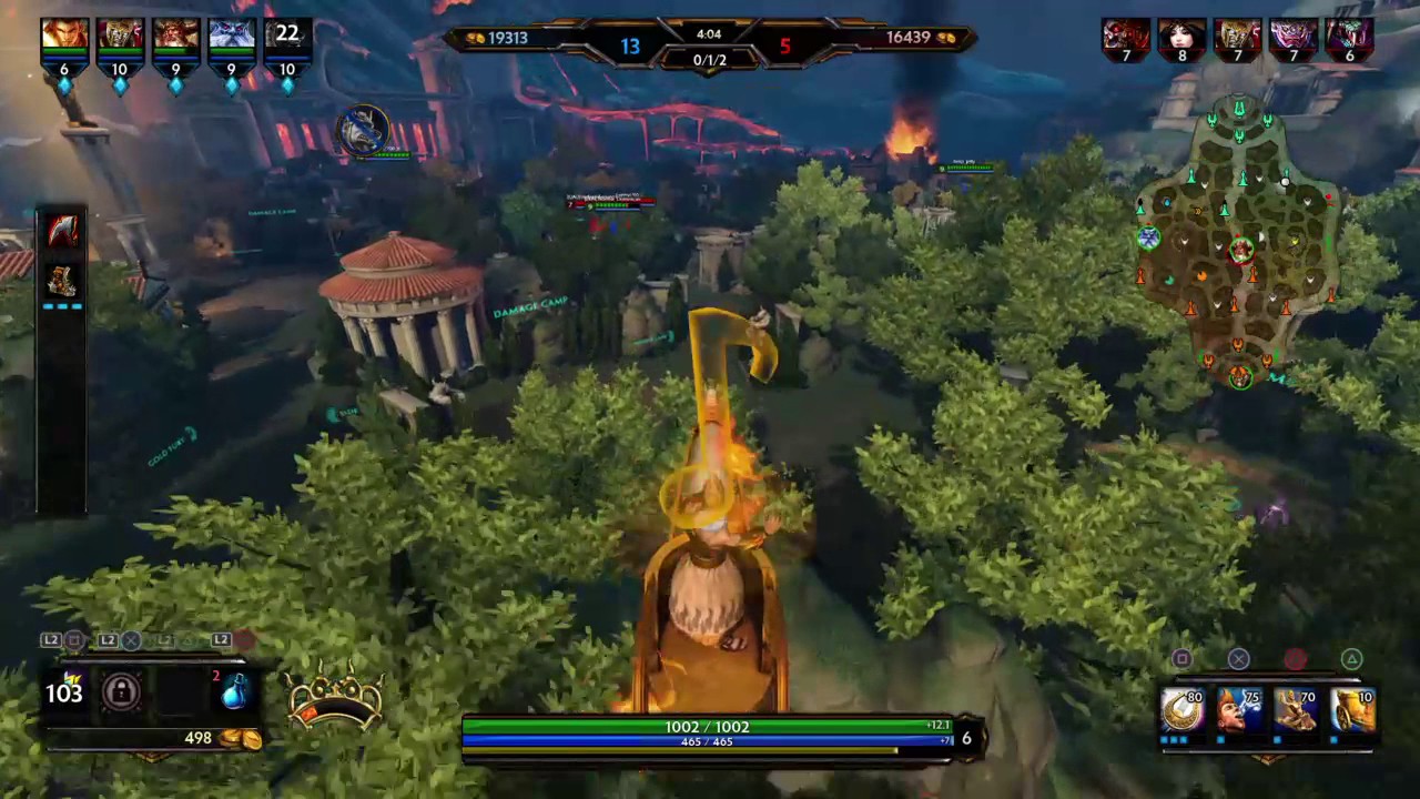 Almost infinite ultimate as Apollo-Smite