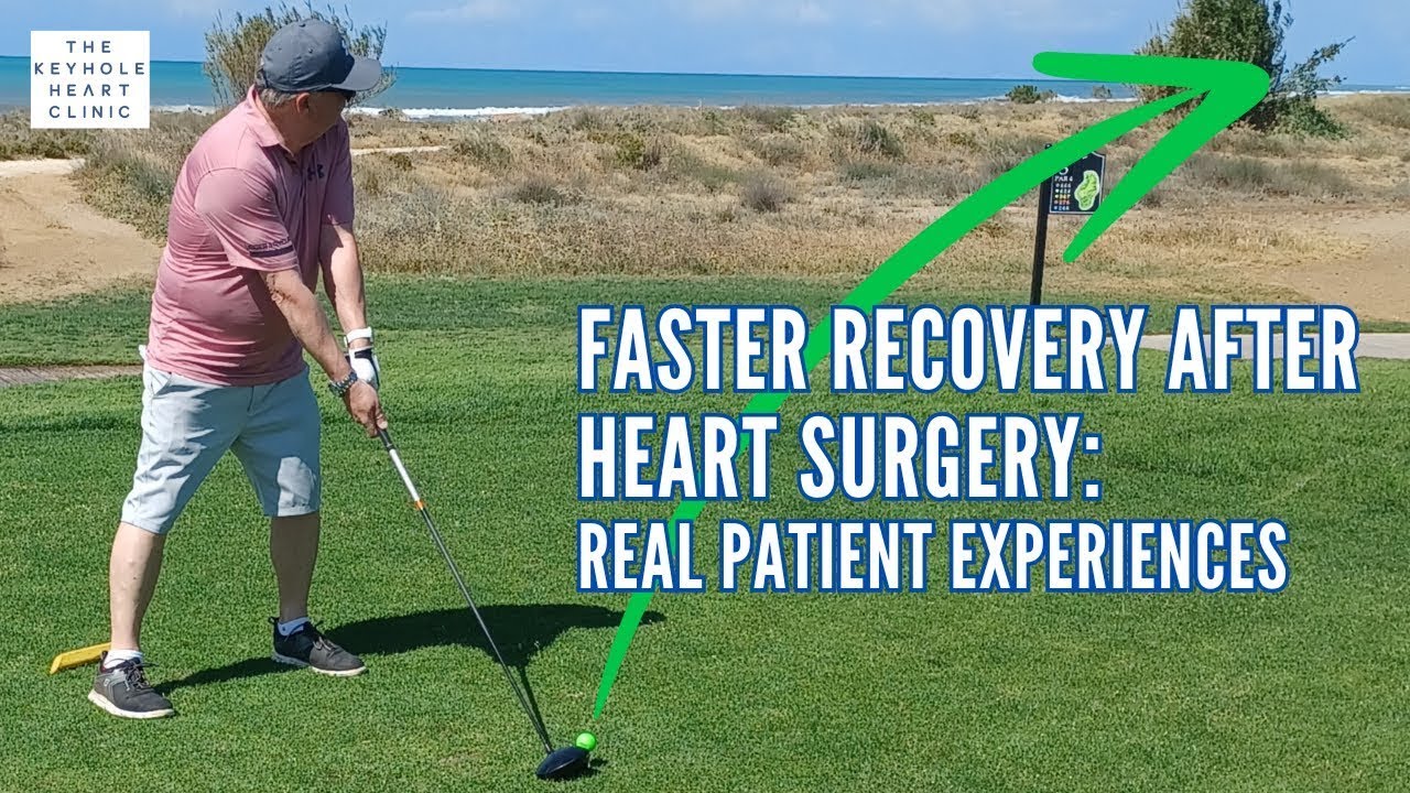 Faster Recovery After Heart Surgery