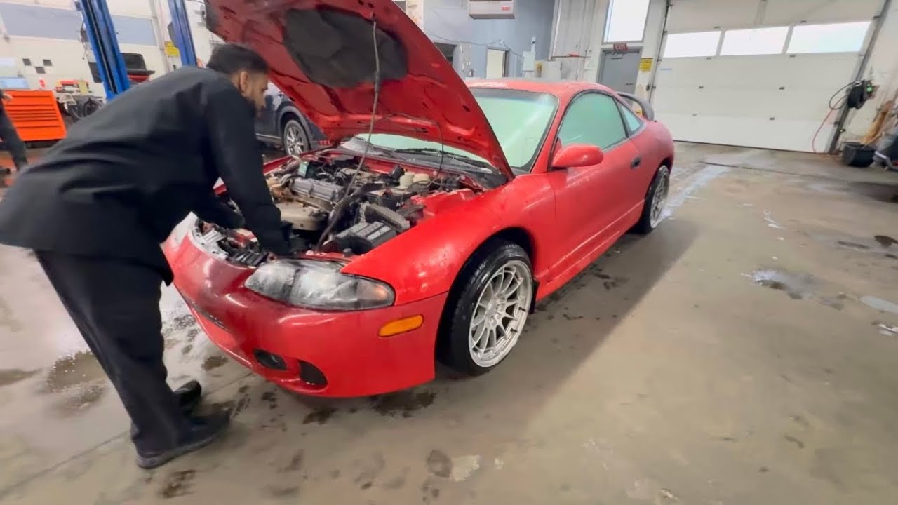 Restoring My 1999 Eclipse GS: The P1390 Nightmare
