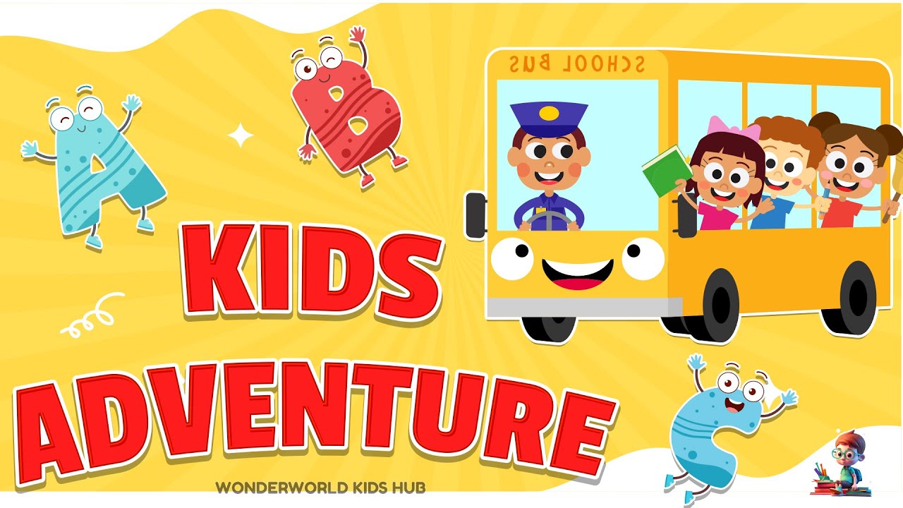 Nursery Rhymes and Kids Songs | ABC Adventure | Toddlers Preschool Learning Videos🤩