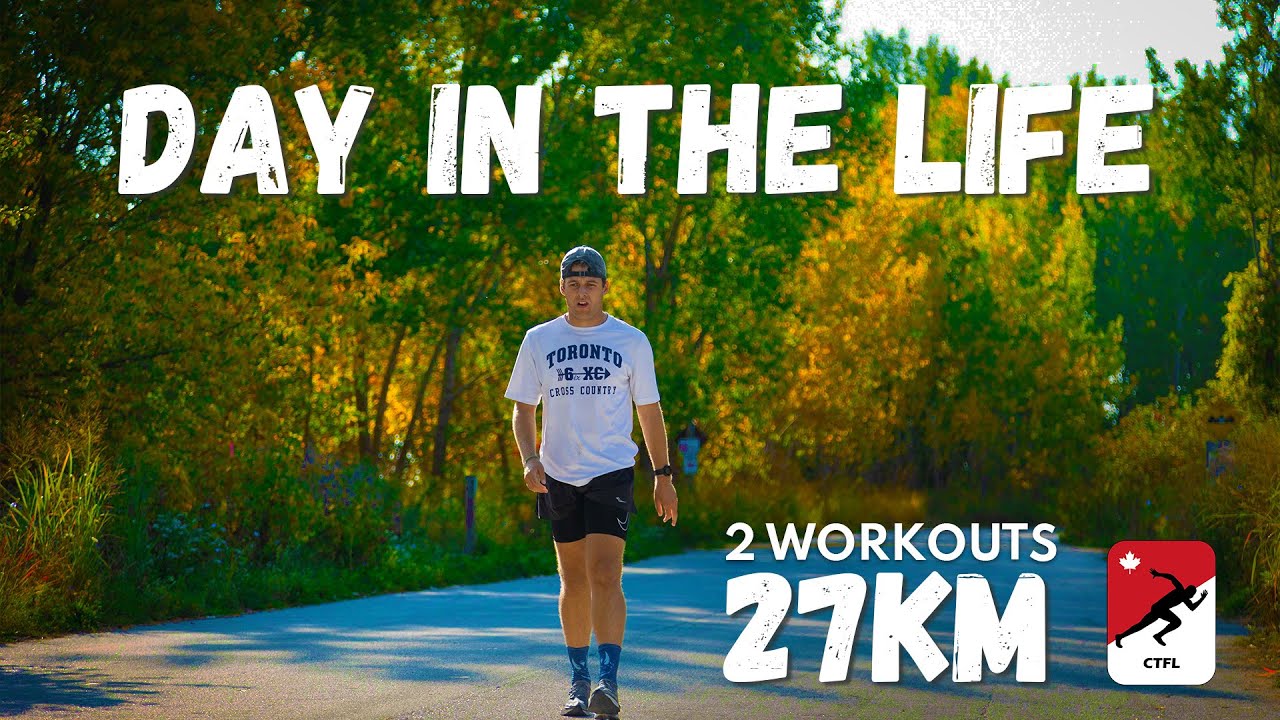 Insane TWO Workouts in ONE Day - Ben Devito
