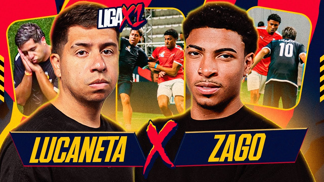LUCANETA X ZAGO | MELHORES MOMENTOS: LIGA X1 PODPAH (DIA 1)