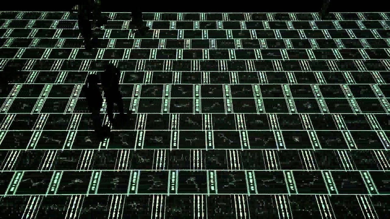 Ryoji Ikeda - micro | macro - ZKM Karlsruhe - Horizontal