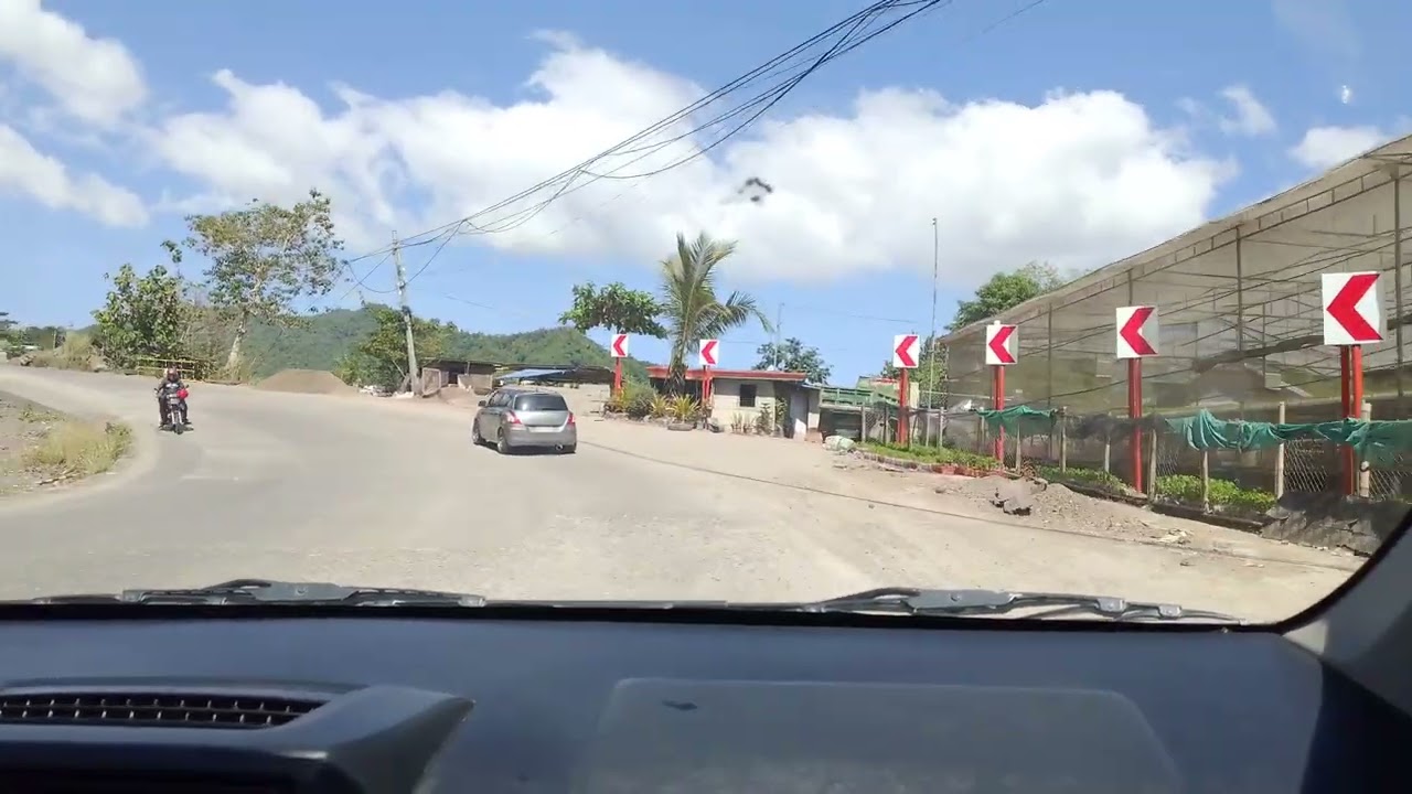 Gikan me Cebu city padulong me uli mehapit me sa sleeping dinasour sa manipis