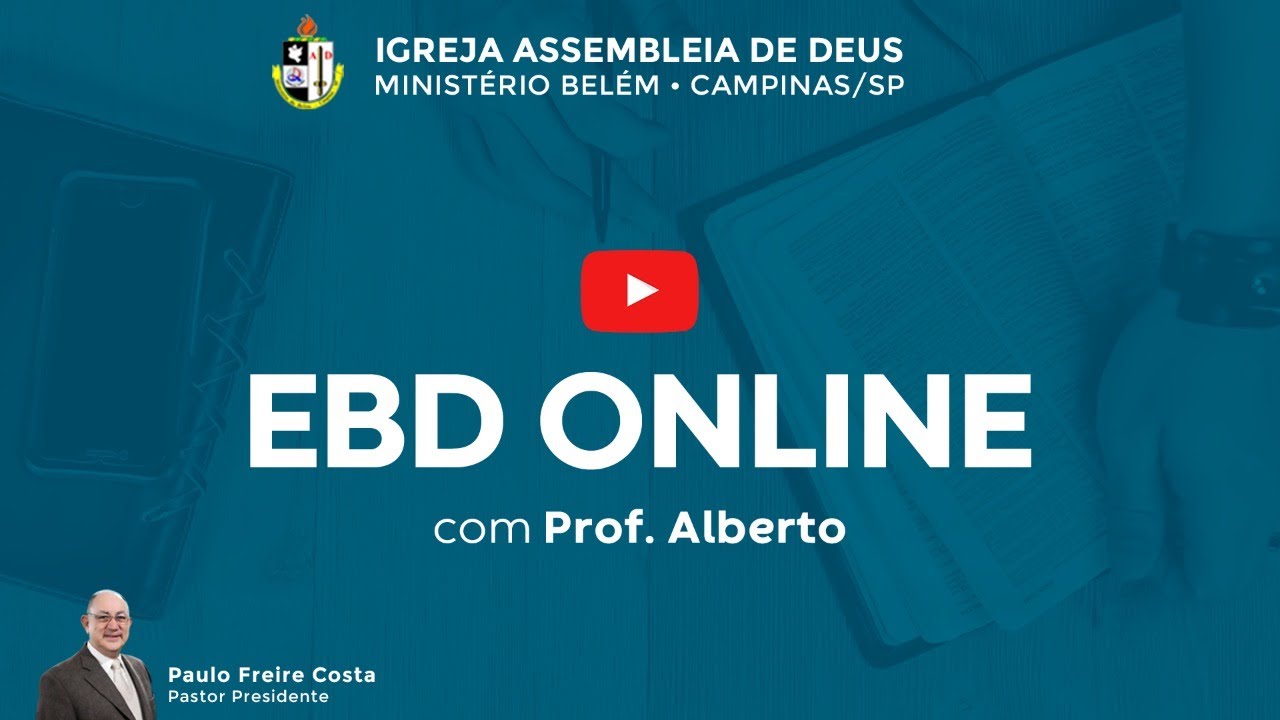 EBD ONLINE | DOMINGO | 21/04/2024 - Lição 3 [Adultos] O Céu - Destino do Cristão