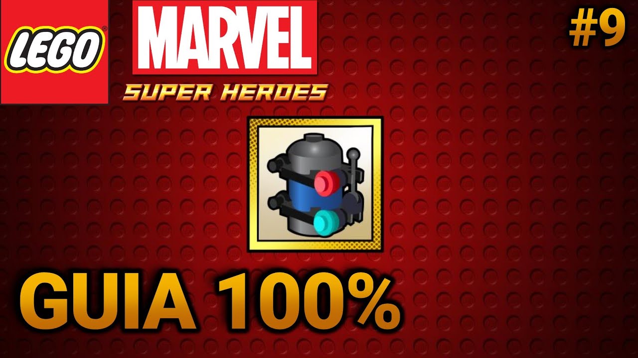 DOUTOR EM CASA 100% COMPLETA | Lego Marvel Super Heroes