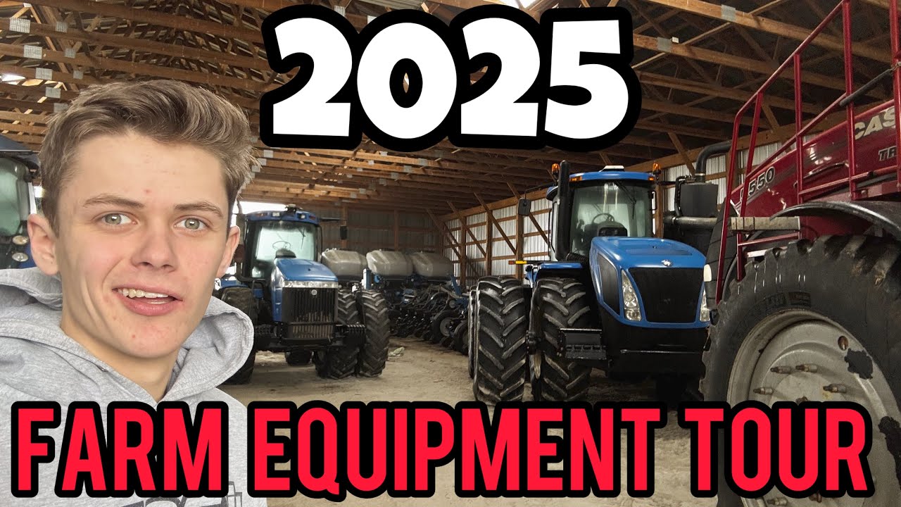 2025 Farm Equipment Tour - 20 Year Old Farmer