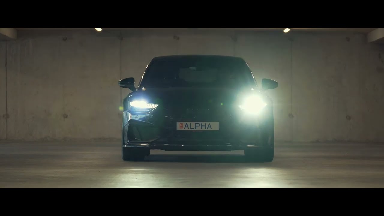 AUDI A7 55  tfsi-e // (4K) ICELAND