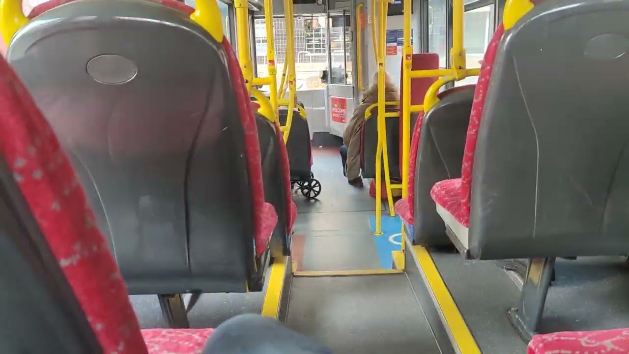 Transport UK 2010 ADL Enviro200 8328 (YX10 EBL) On The 969 To Whitton, Gladstone Avenue