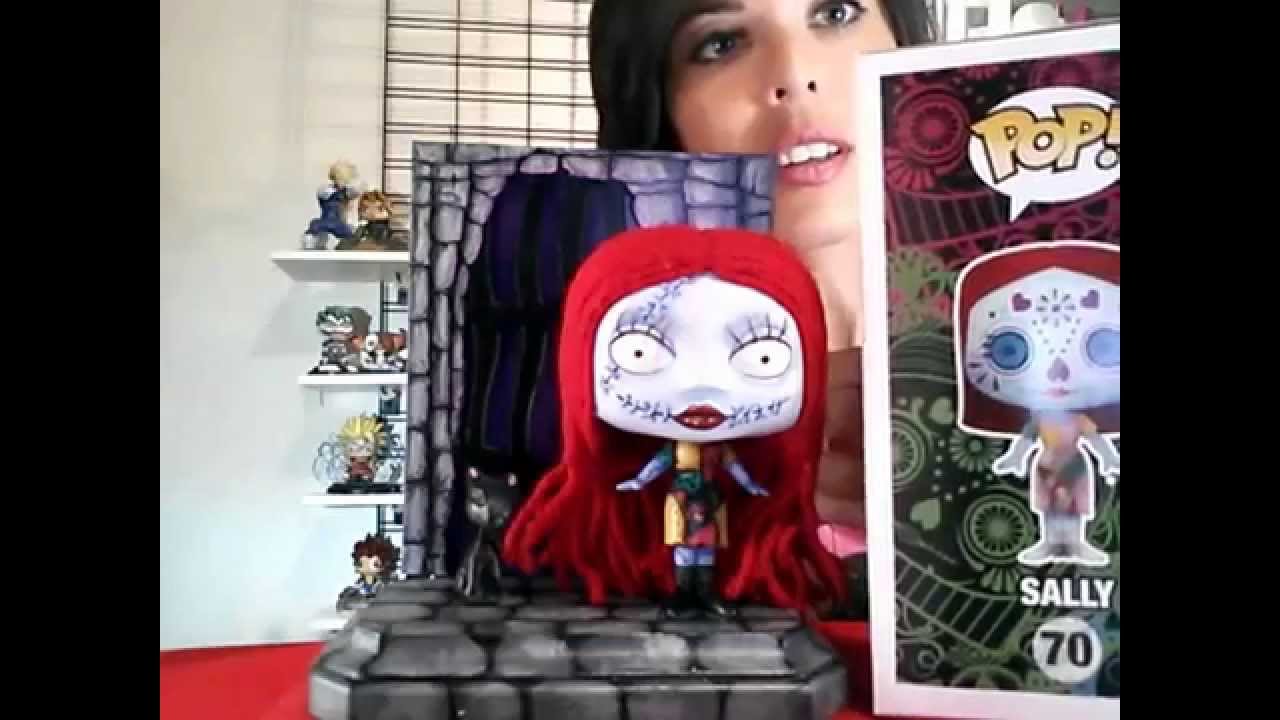 Funko Pop Custom Sally from Disney Nightmare Before Christmas Vinyl