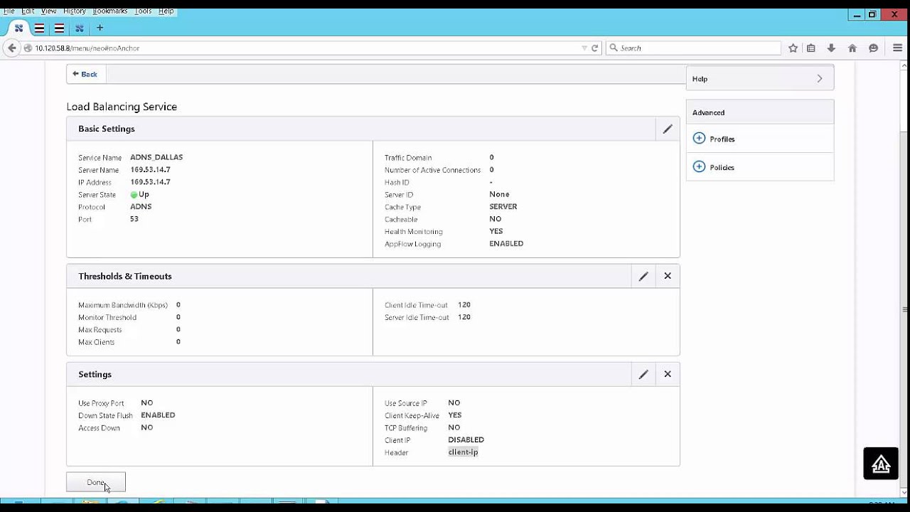 Global Server Load balancing with netscaler VPX   (Active/Active mode)