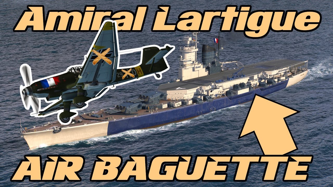 Amiral Lartigue: first FRENCH Hybrid Cruiser