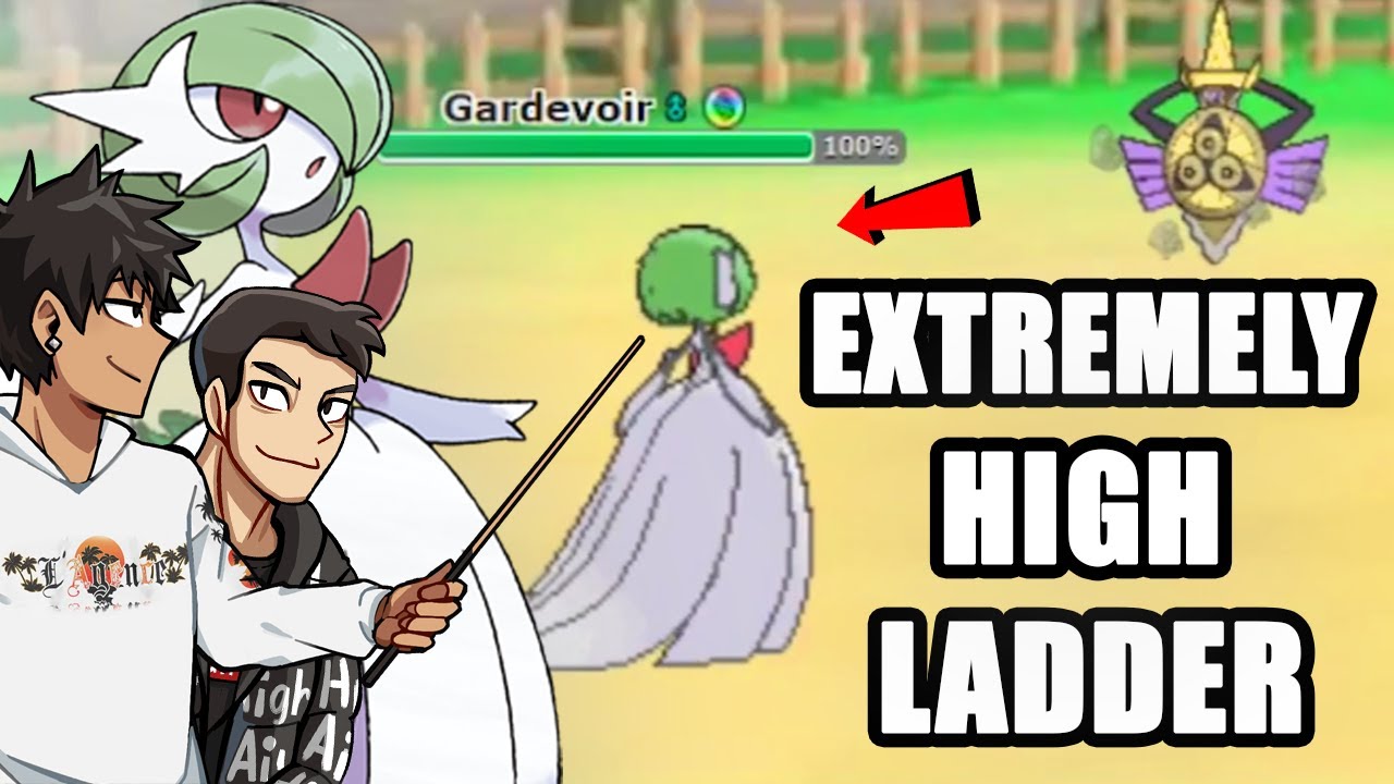 WE REACHED RANK 3 WITH MEGA GARDEVOIR! MEGAS TO HIGH LADDER #38