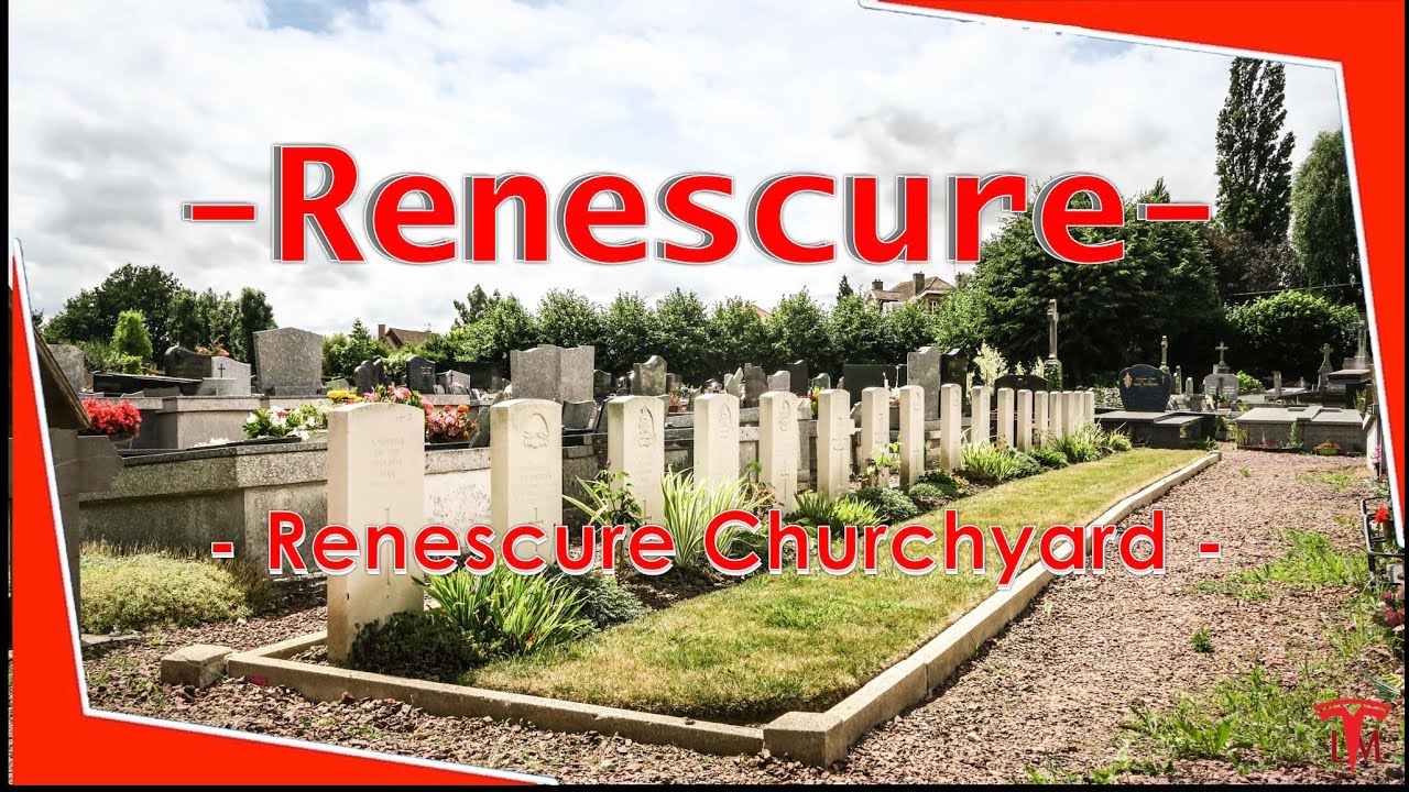 Renescure (59) - Renescure Churchyard -