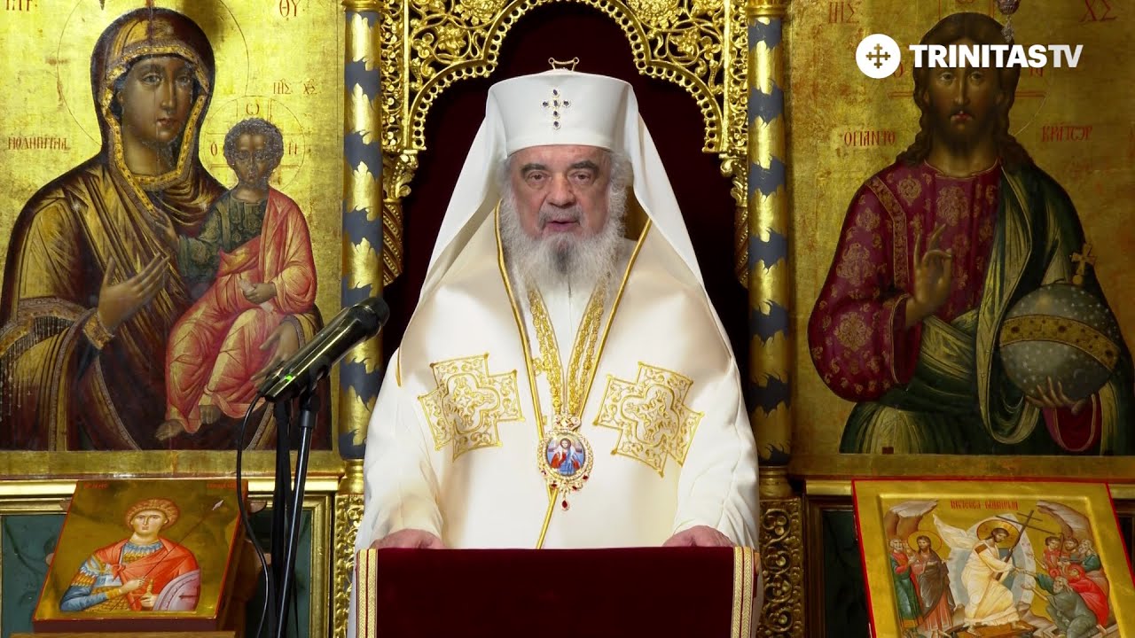 Predica Preafericitului Părinte Patriarh Daniel la Duminica Izgonirii lui Adam din Rai