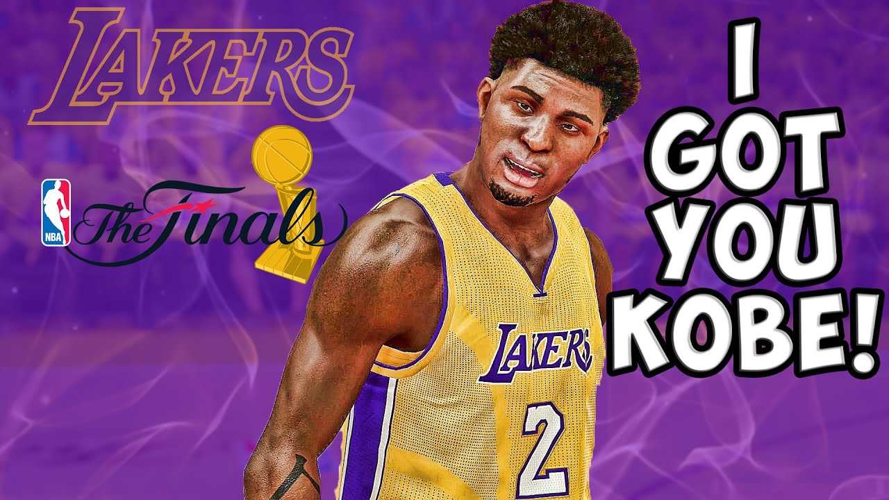 NBA 2K15 MyLeague Mode Ep.62 - Kris Braxton in the NBA Finals catches FIRE!