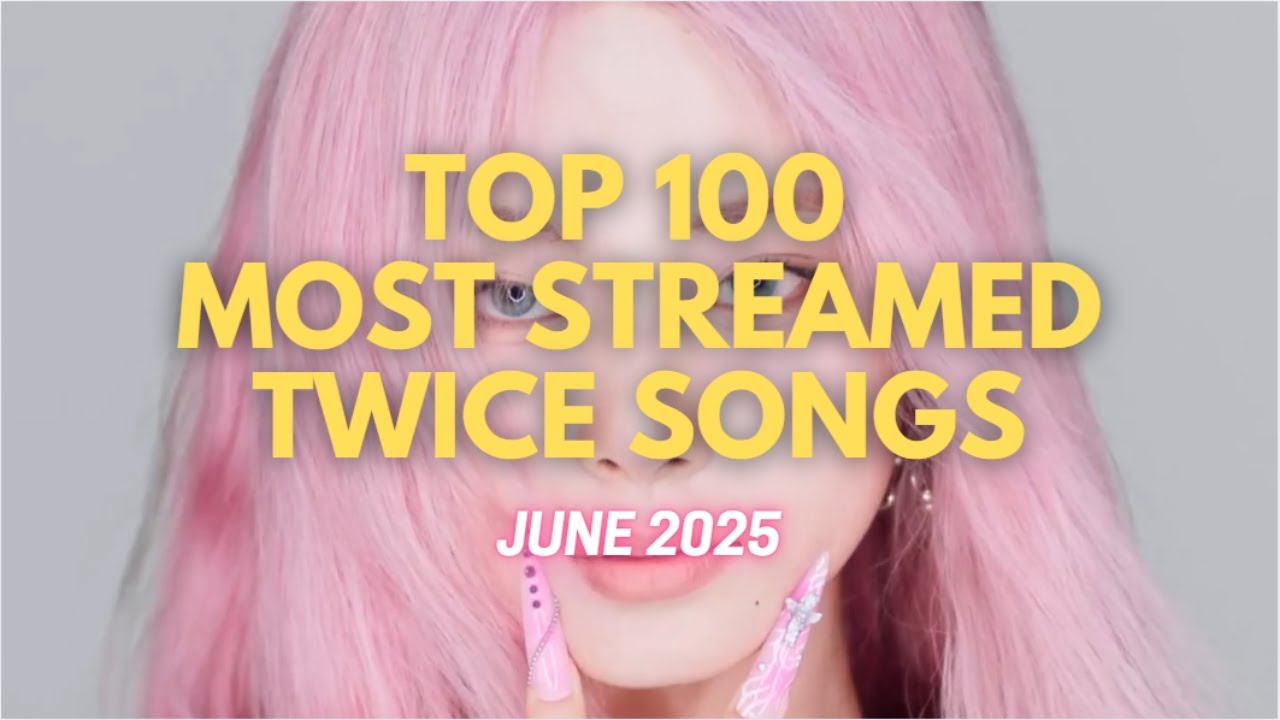 TOP 100 MOST STREAMED TWICE SONGS ON SPOTIFY | 2025