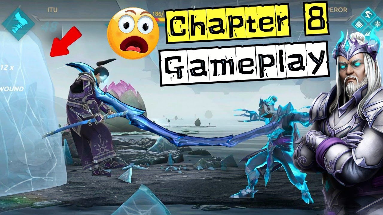 Story Mode : Chapter -8 *The Dream Of Reason* First Gameplay 😈 || Shadow Fight 4 arena