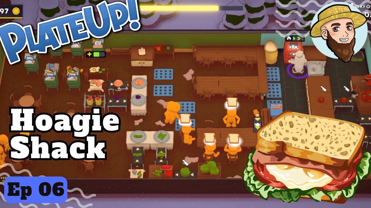 Hoagie Shack! - Solo Play PlateUp! I Part 06 #sandwhiches  #theontariogardener #plateup #update