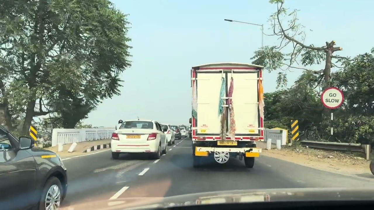 Bhubaneswar to rairangpur the return journey part 1