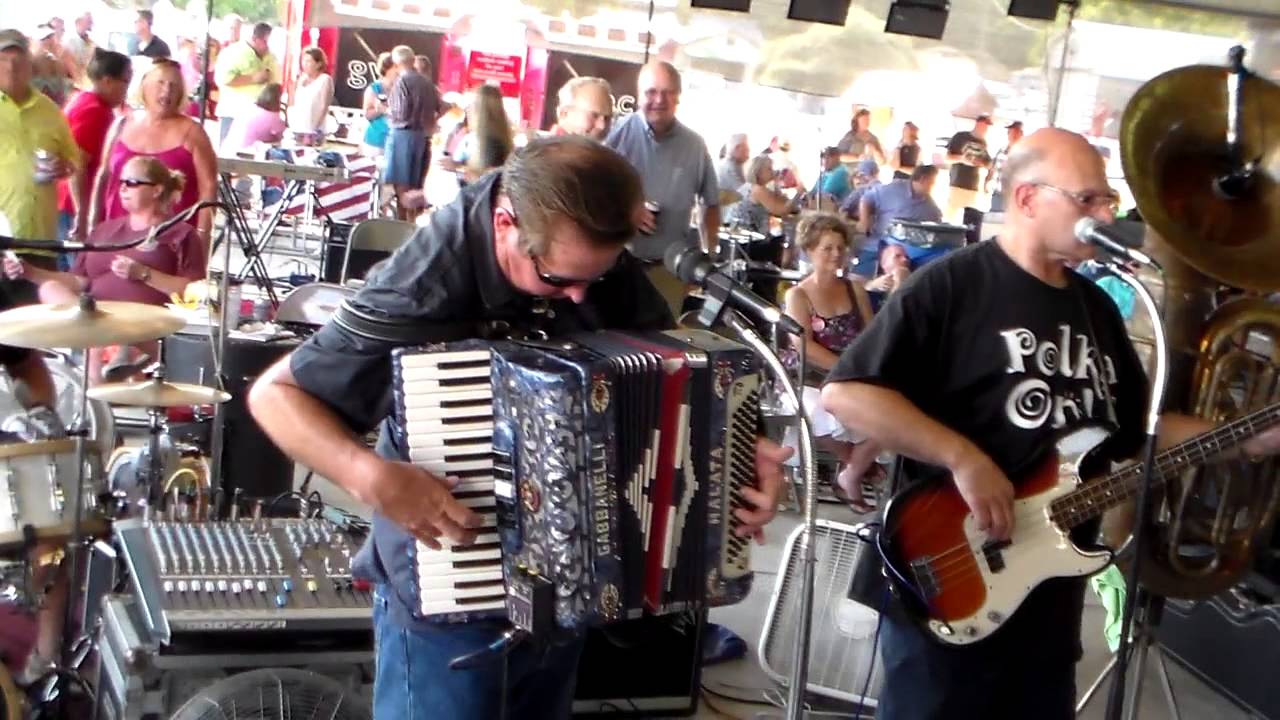 MARK HALATA POLKA BAND - PRAHA, TEXAS  08-15-2015
