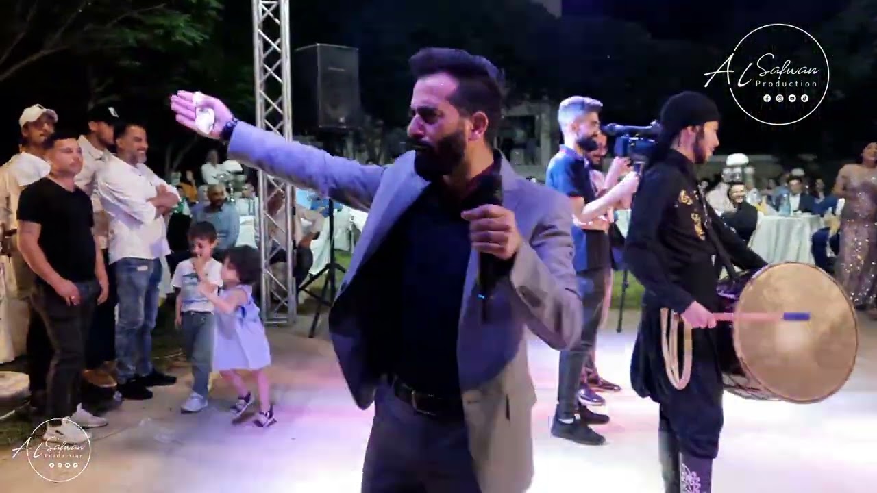 مناع عبادة _شيوخ العشيرة/دلعونا/باجمل دبكة تامر عقيل يهز المسرح