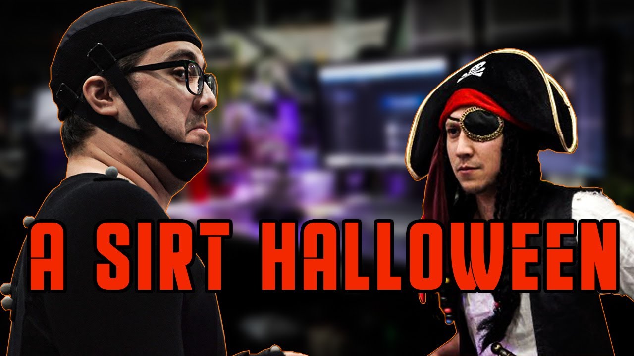 A SIRT Halloween