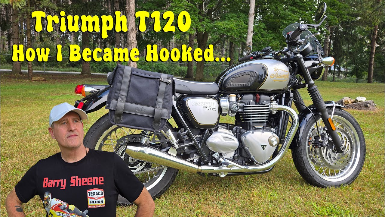 Triumph T120 | How I became Hooked...