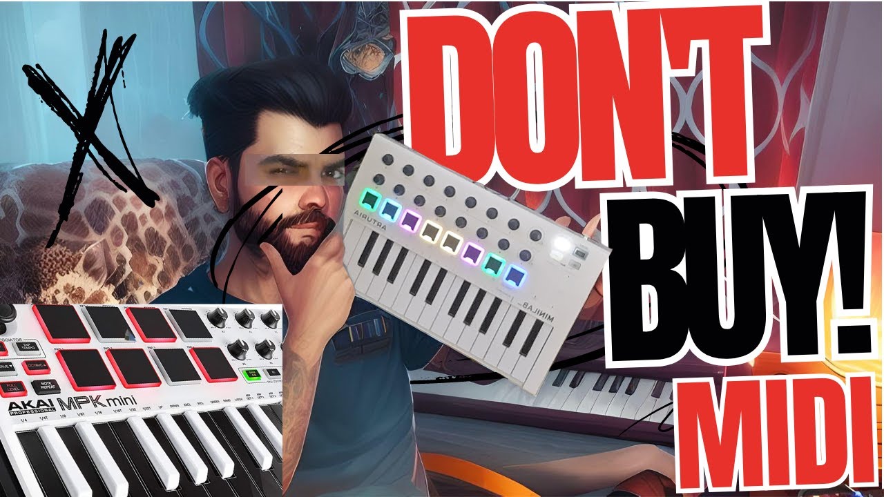 DON'T BUY A 25 KEYS MIDI KEYBOARD! GET THIS INSTEAD