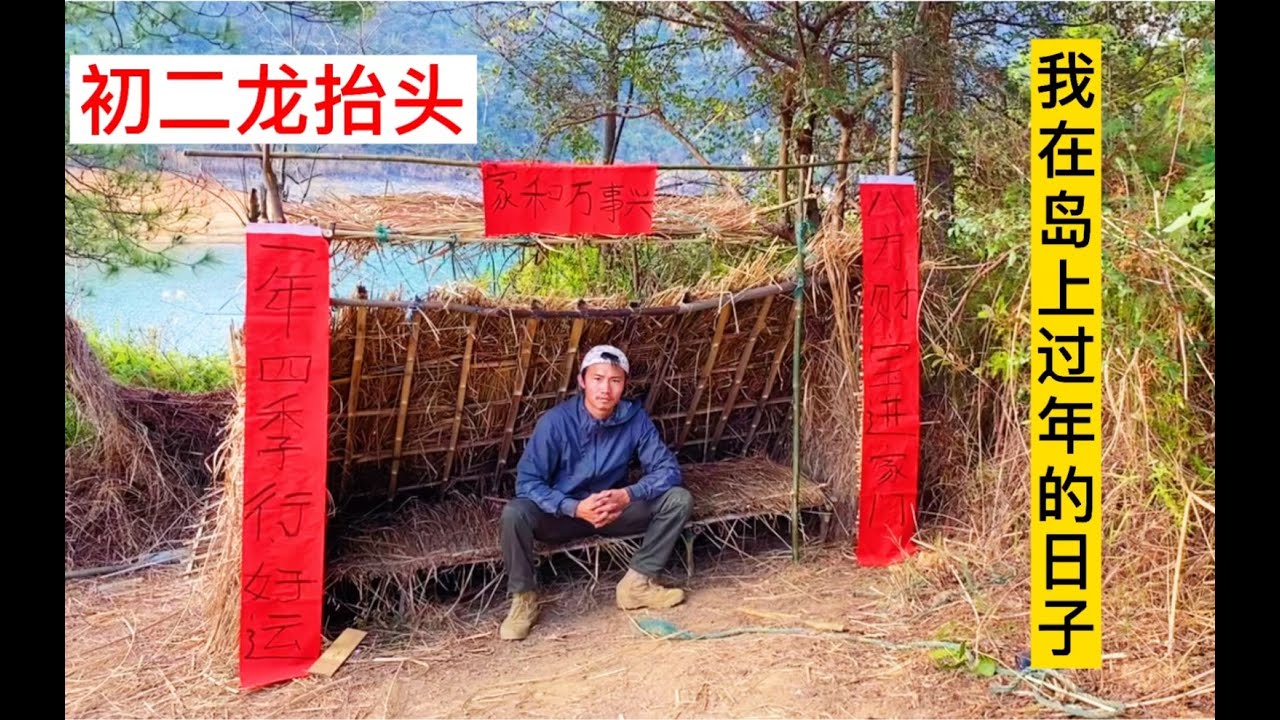 初二龙抬头，天麟在岛上给大家拜年了