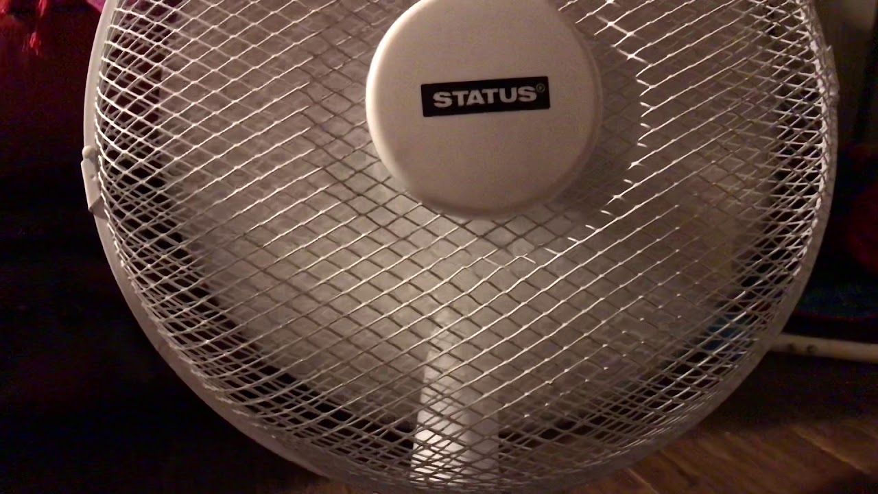 Air Art Deco 12 inch oscillating desk fan vs status 12 inch oscillating desk fan