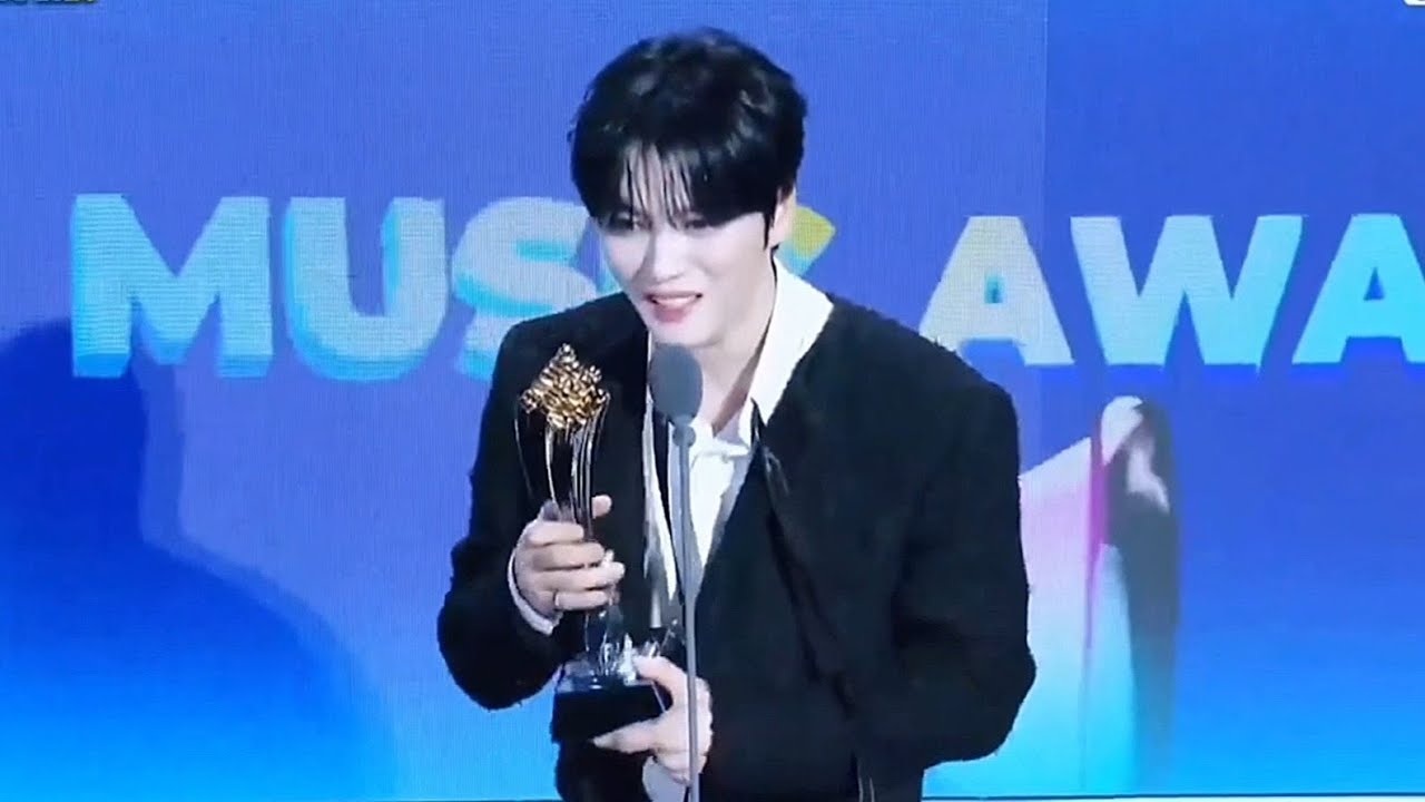 15022025 KIM JAEJOONG (김재중) - Great Wave Musician @ Hanteo Music Awards 2024