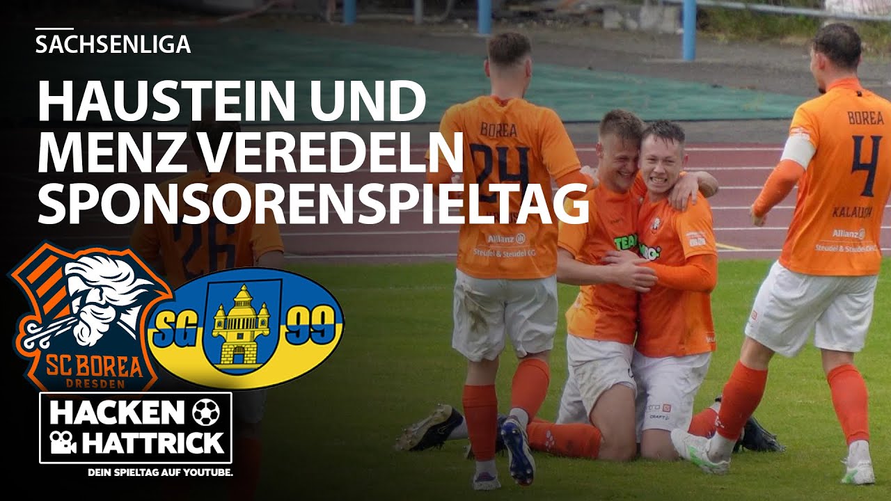 SC BOREA DRESDEN vs SG TAUCHA 99 / HIGHLIGHTS SACHSENLIGA