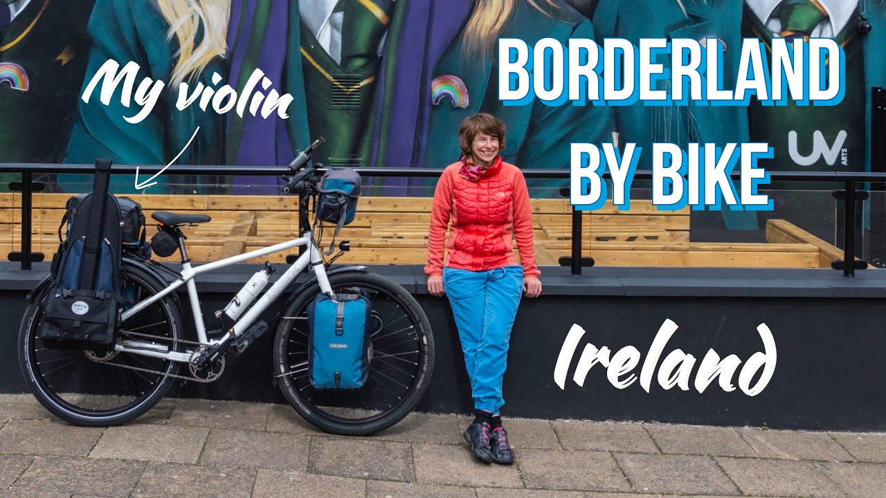 I Cycled Along the Irish Border with a Singer-Songwriter & My Violin 🎻 | Ep. 1
