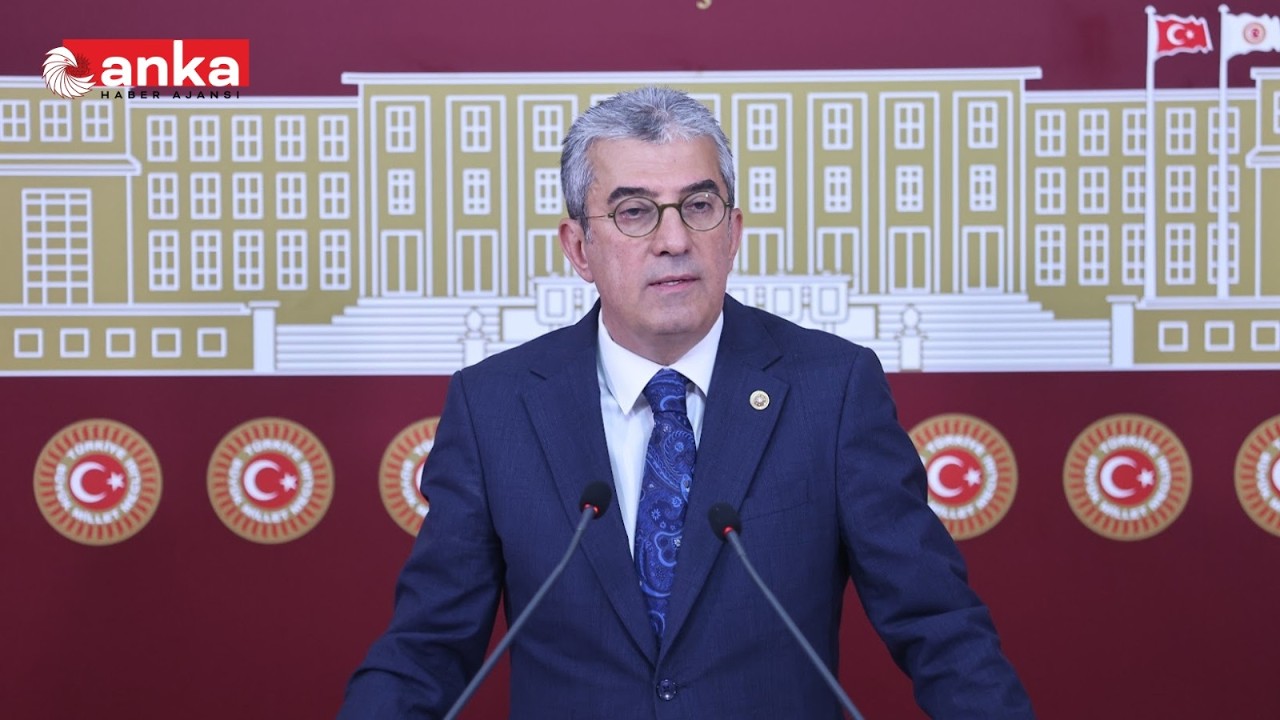 CHP Grup Başkanvekili G&ouml;khan G&uuml;naydın, TBMM'de a&ccedil;ıklama yapıyor #Canlı
