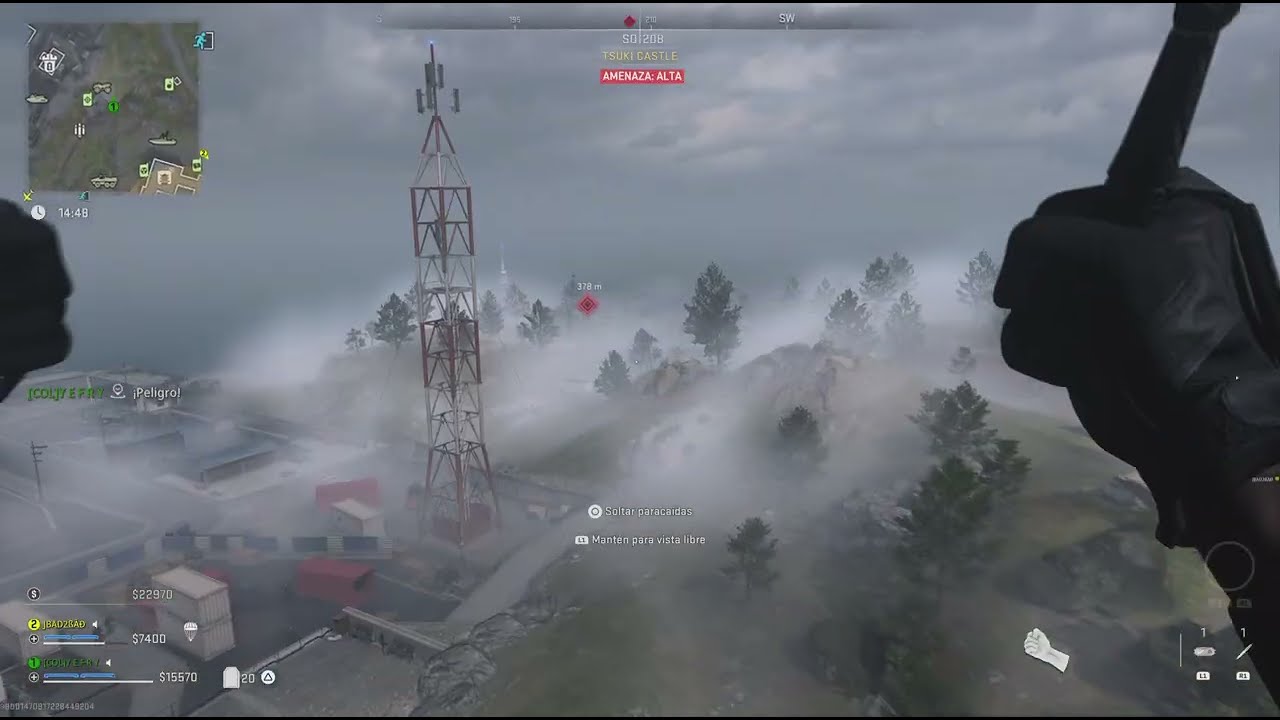 Solo en Ashika island DMZ :)