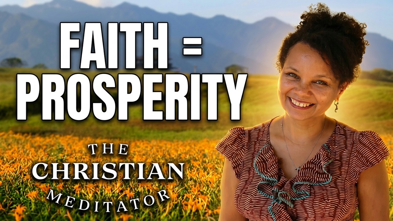 Christian Affirmations For Success and Abundance