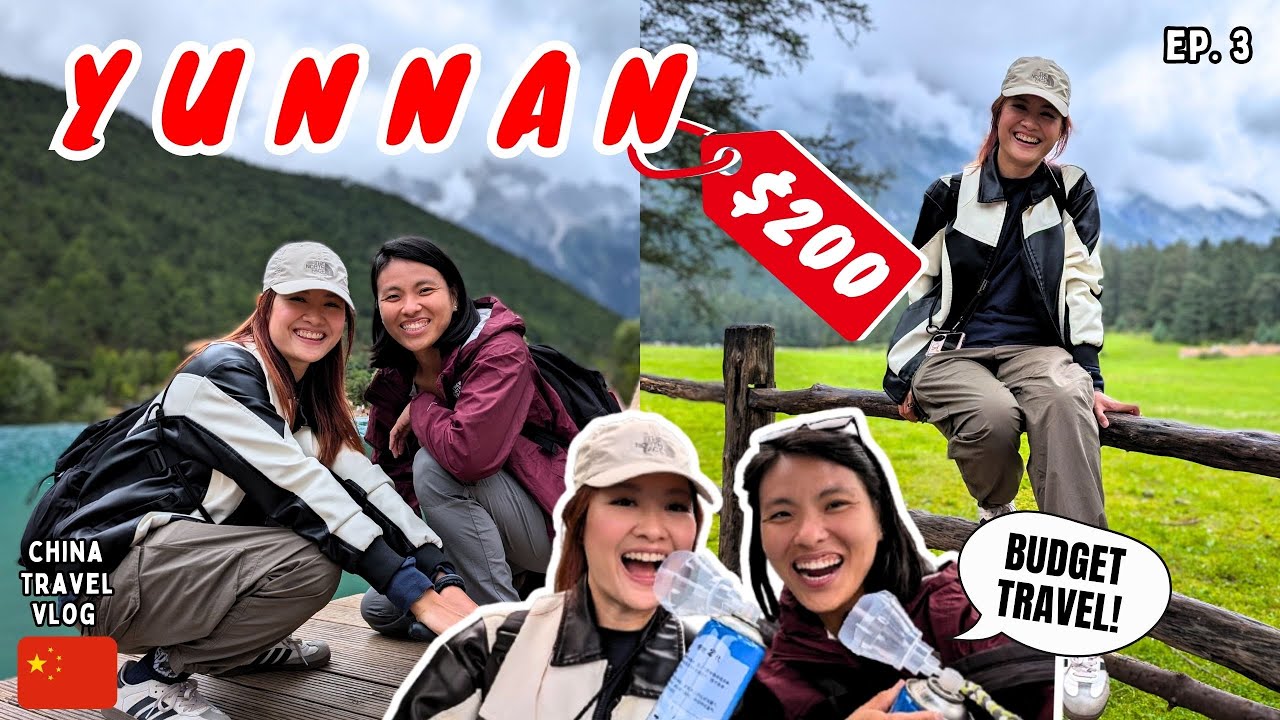 YUNNAN, LIJIANG on a BUDGET - Yulong Snow Mountain, Blue Moon Valley, Lashi Lake | China Tour (Ep.3)