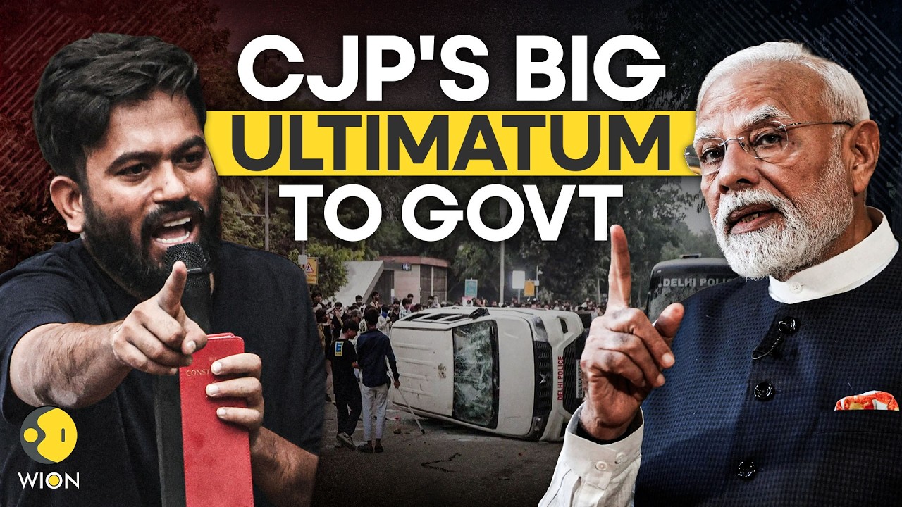 CJP Lashes Out At The Government; Warns Of Fresh Agitation Over FIRS And Detentions| WION Originals