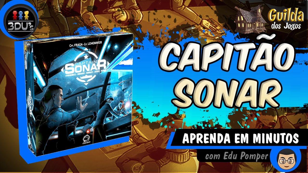 Capitão Sonar - Regras - Aprenda em Minutos
