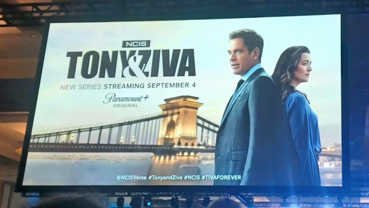 SDCC 2025 - NCIS: TONY & ZIVA