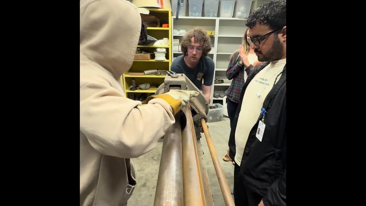 Lively Technical College Aviation Maintenance Pulse Jet Building Process