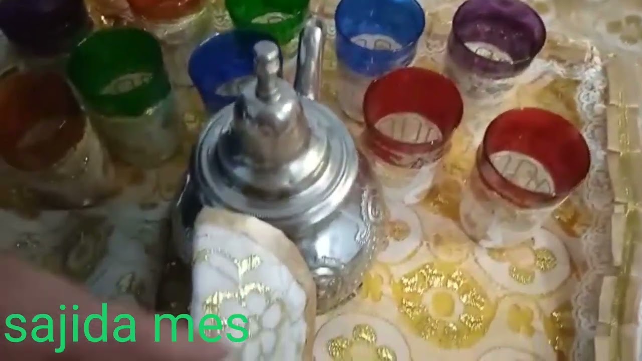 اكسسوارات المطبخ#طقم#براد الشاي المغربي2022