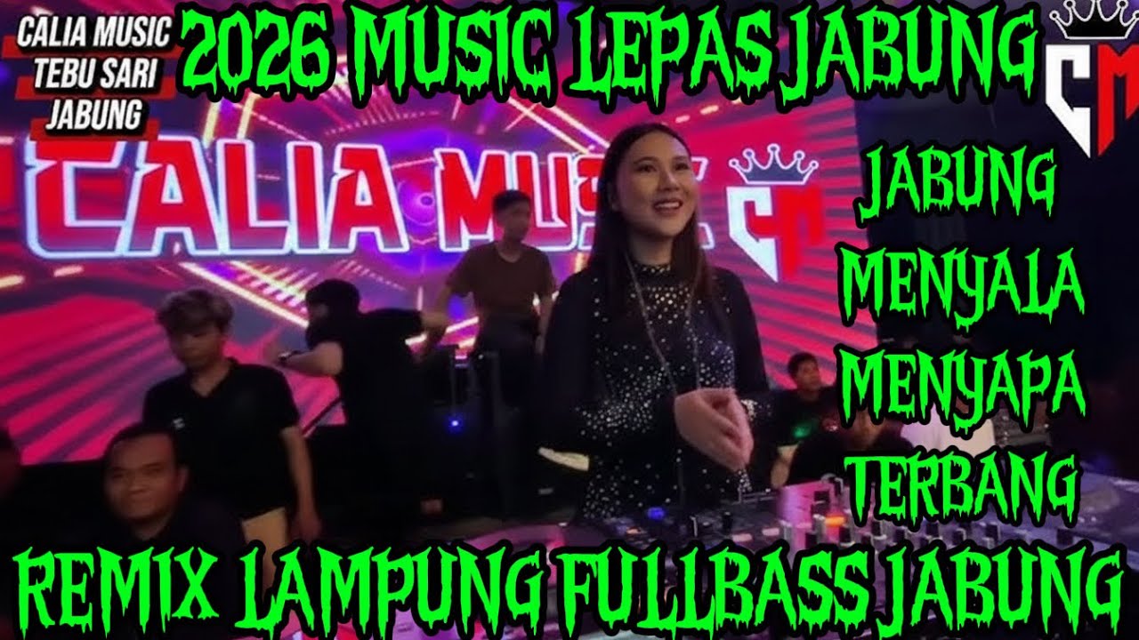🔴CALIA MUSIC TERBARU 2026‼️MUSIK LEPAS JABUNG LAMPUNG TIMUR TEBU SARI FULLBASS #caliamusik #jabung 