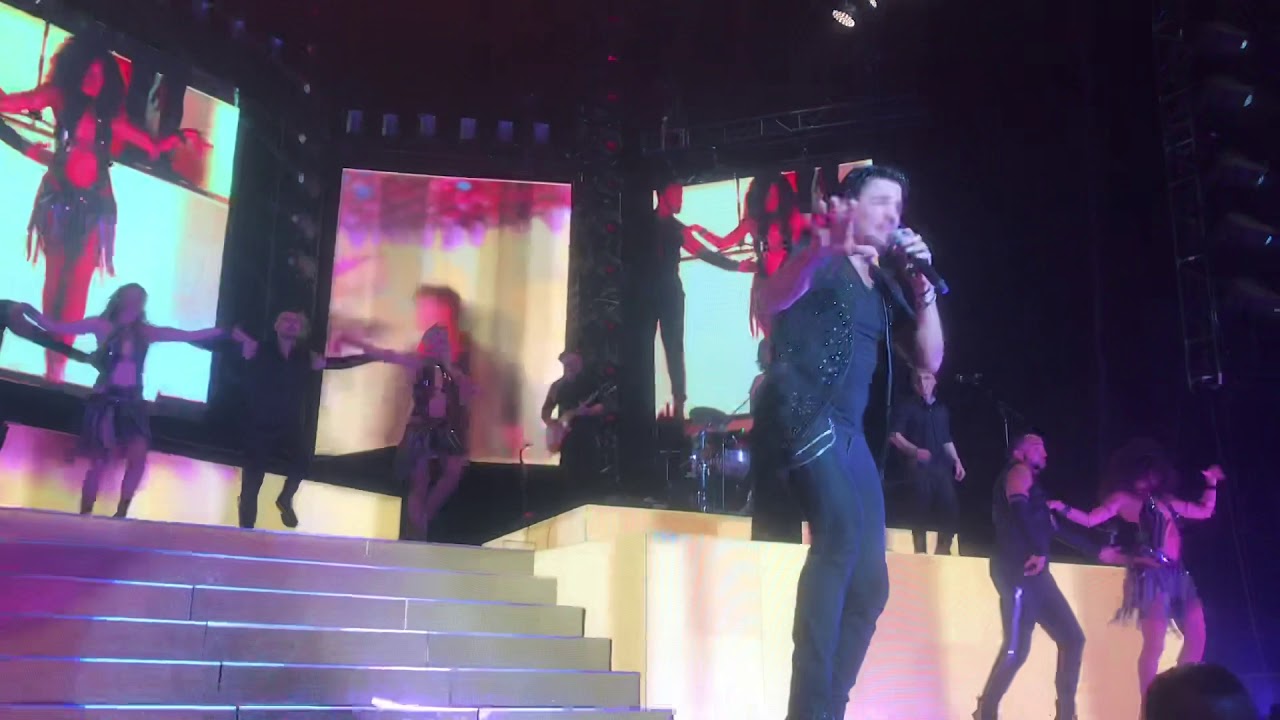 CHAYANNE AT MCALLEN TX 2019 SALOMÉ