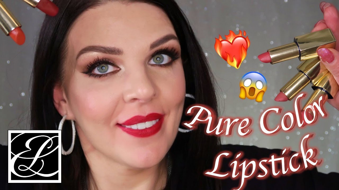 НОВАЯ губная помада Estee Lauder Pure Color | Образцы, цены и обзор 😱
