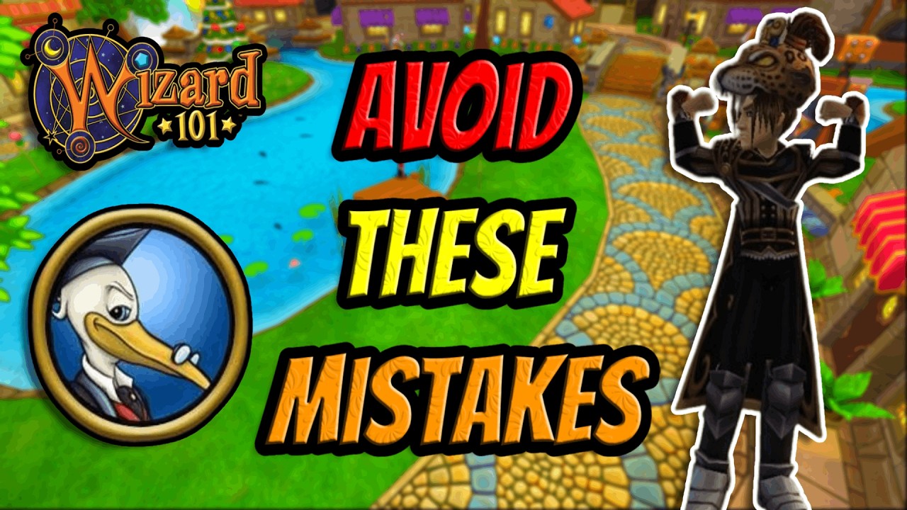 Wizard101: DO NOT Make THESE Mistakes.. (Spring 2026)