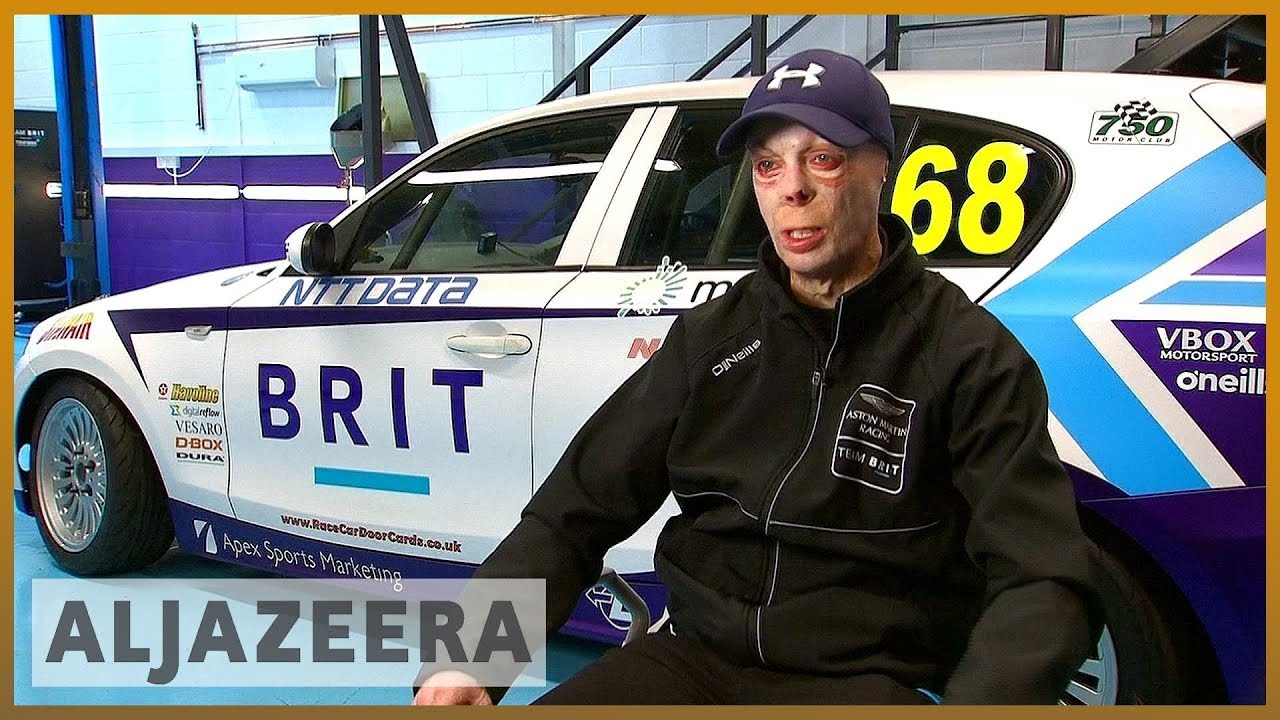 🇬🇧 UK ex-soldiers aim to create first all-disabled motor racing team | Al Jazeera English